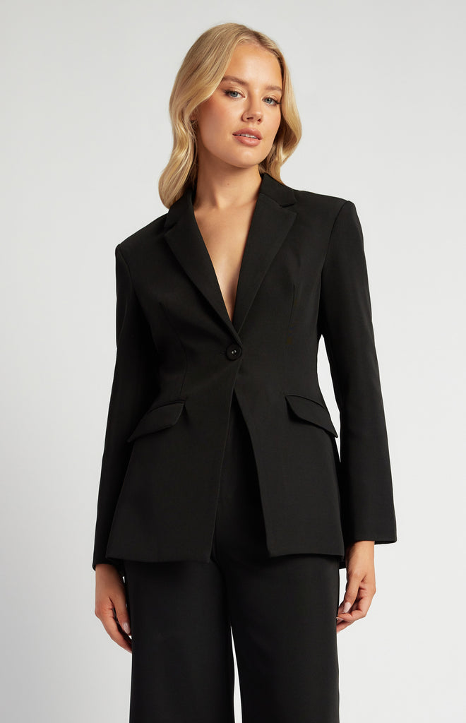 Ria Blazer - Black