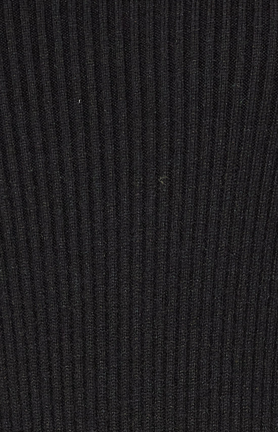 Fran Knitted Bodysuit - Black