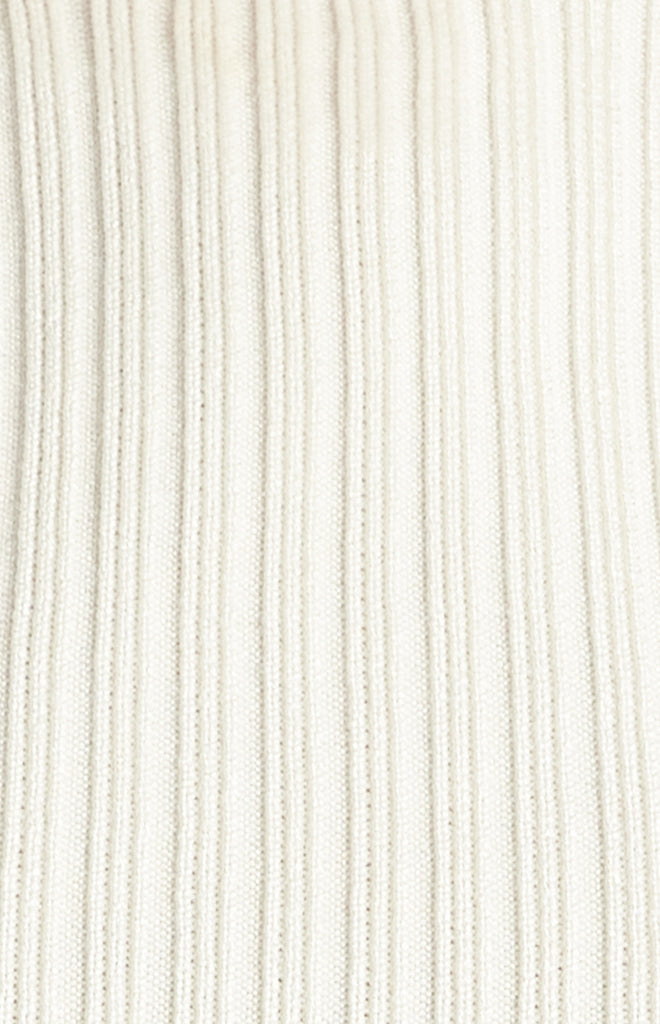 Rowdiac Knit Top - White