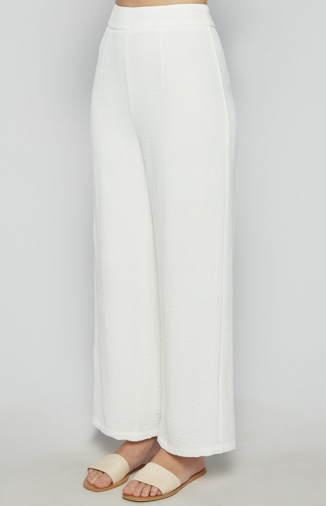 Kazen Pant - White