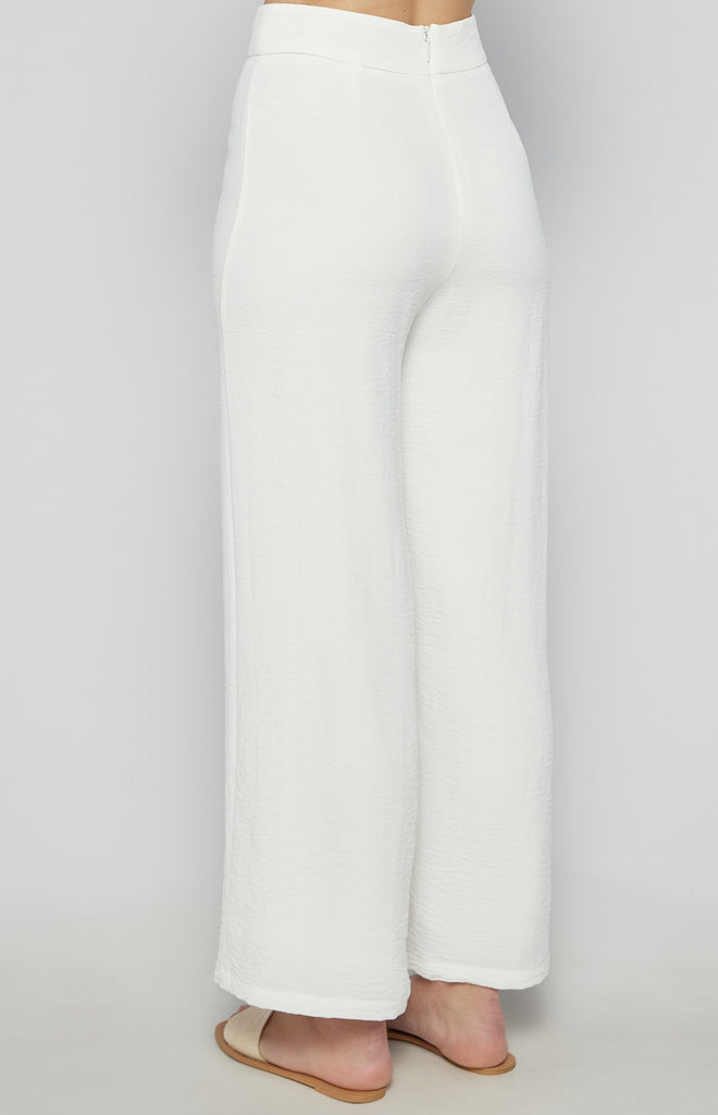 Kazen Pant - White