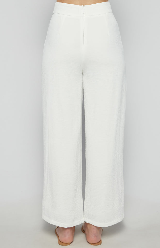 Kazen Pant - White