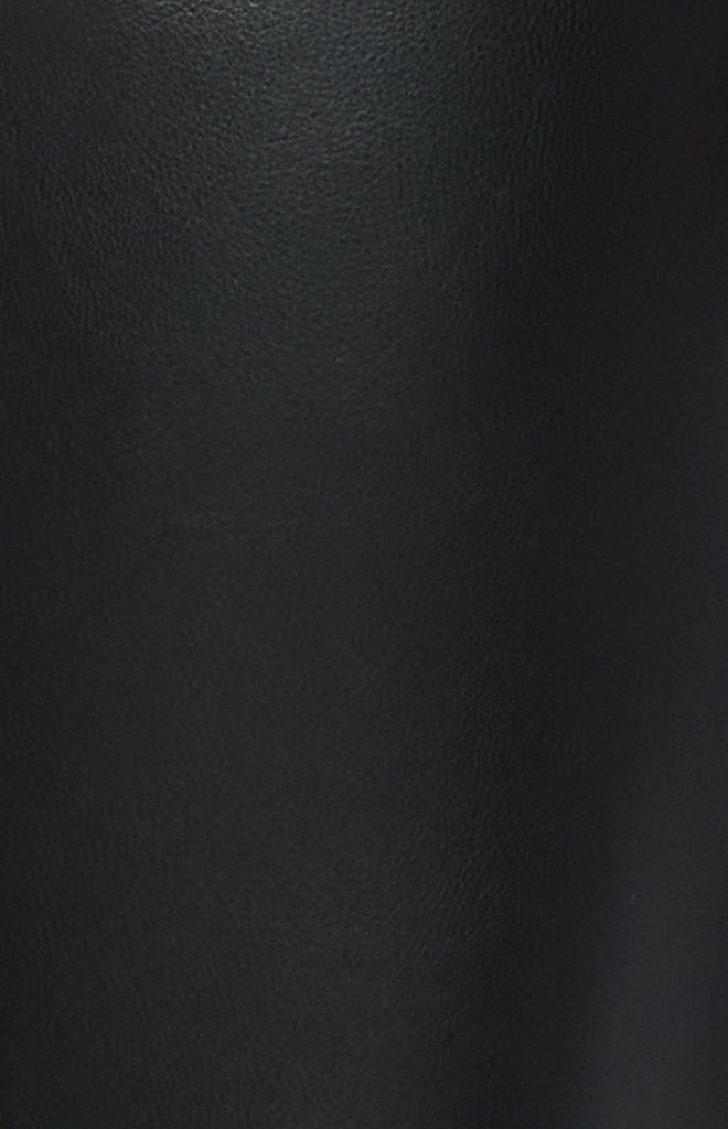 Murillo Faux Leather Pant - Black