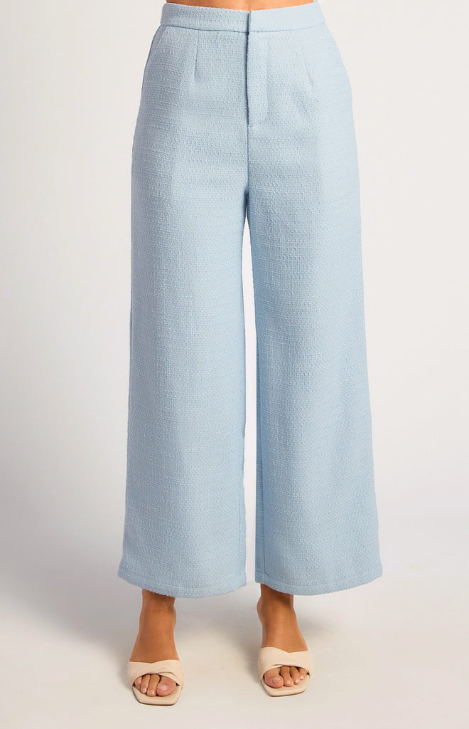 Dibola Top And Pant Set - Pale Blue