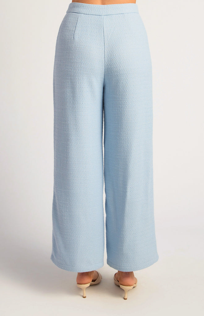 Dibola Top And Pant Set - Pale Blue