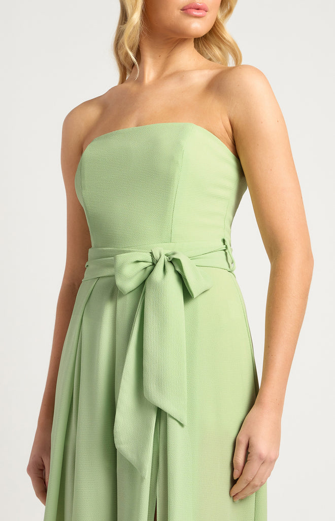 Ollie Split Leg Jumpsuit - Lime