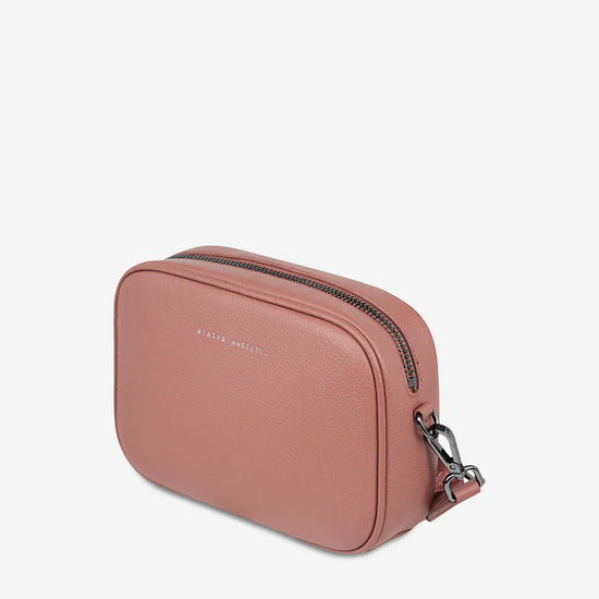 Status Anxiety - Plunder Bag Webbed Strap - Dusty Rose