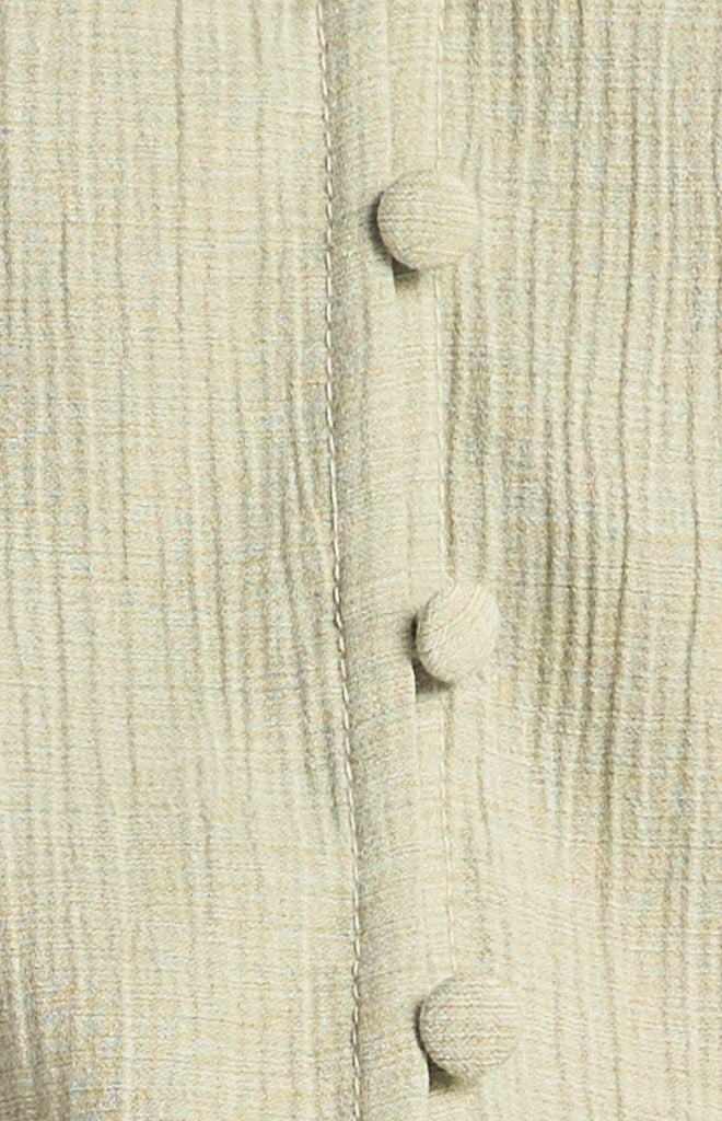 Gonton Long Sleeve Blouse - Sage