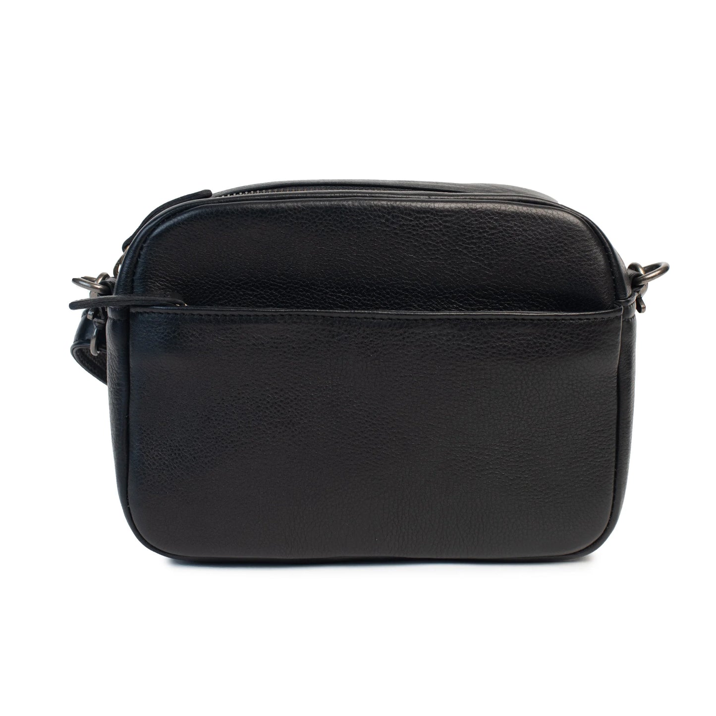 Dusky Robin Leather Head In The Clouds Bag - Black