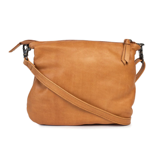 Dusky Robin Leather Castle In The Sky Bag - Tan