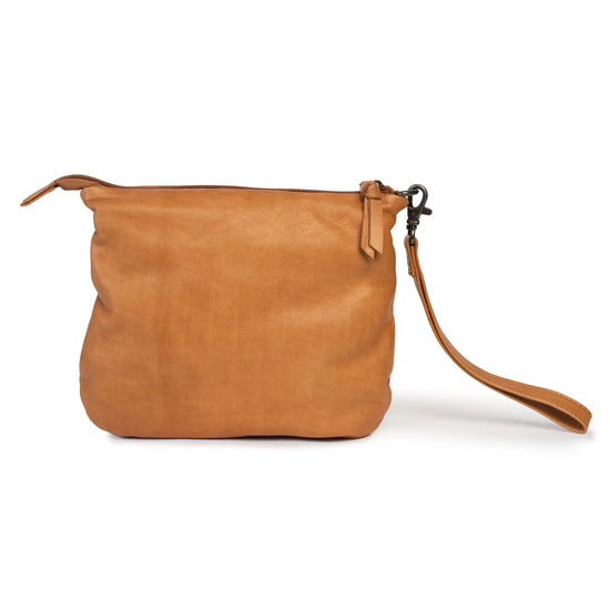 Dusky Robin Leather Castle In The Sky Bag - Tan
