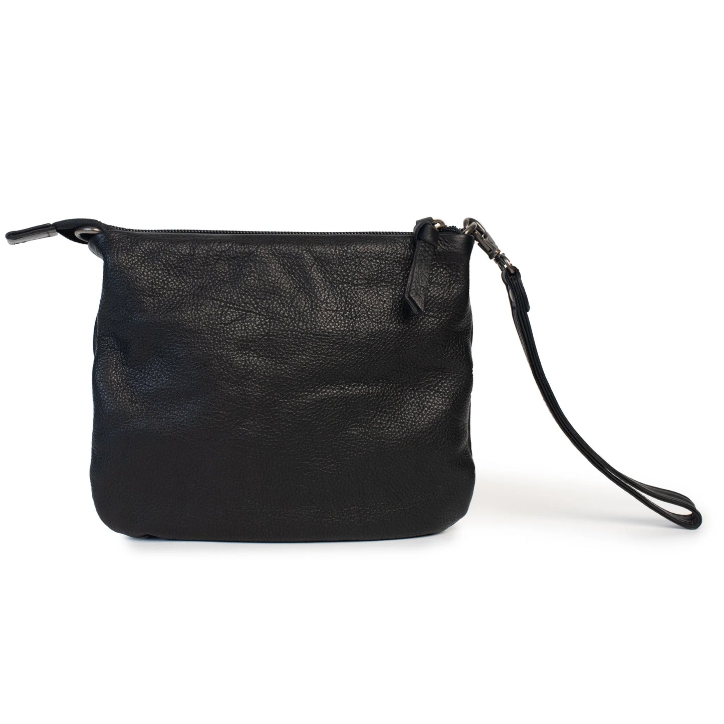 Dusky Robin Leather Castle In The Sky Bag - Black