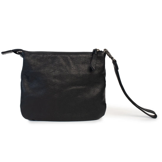 Dusky Robin Leather Castle In The Sky Bag - Black