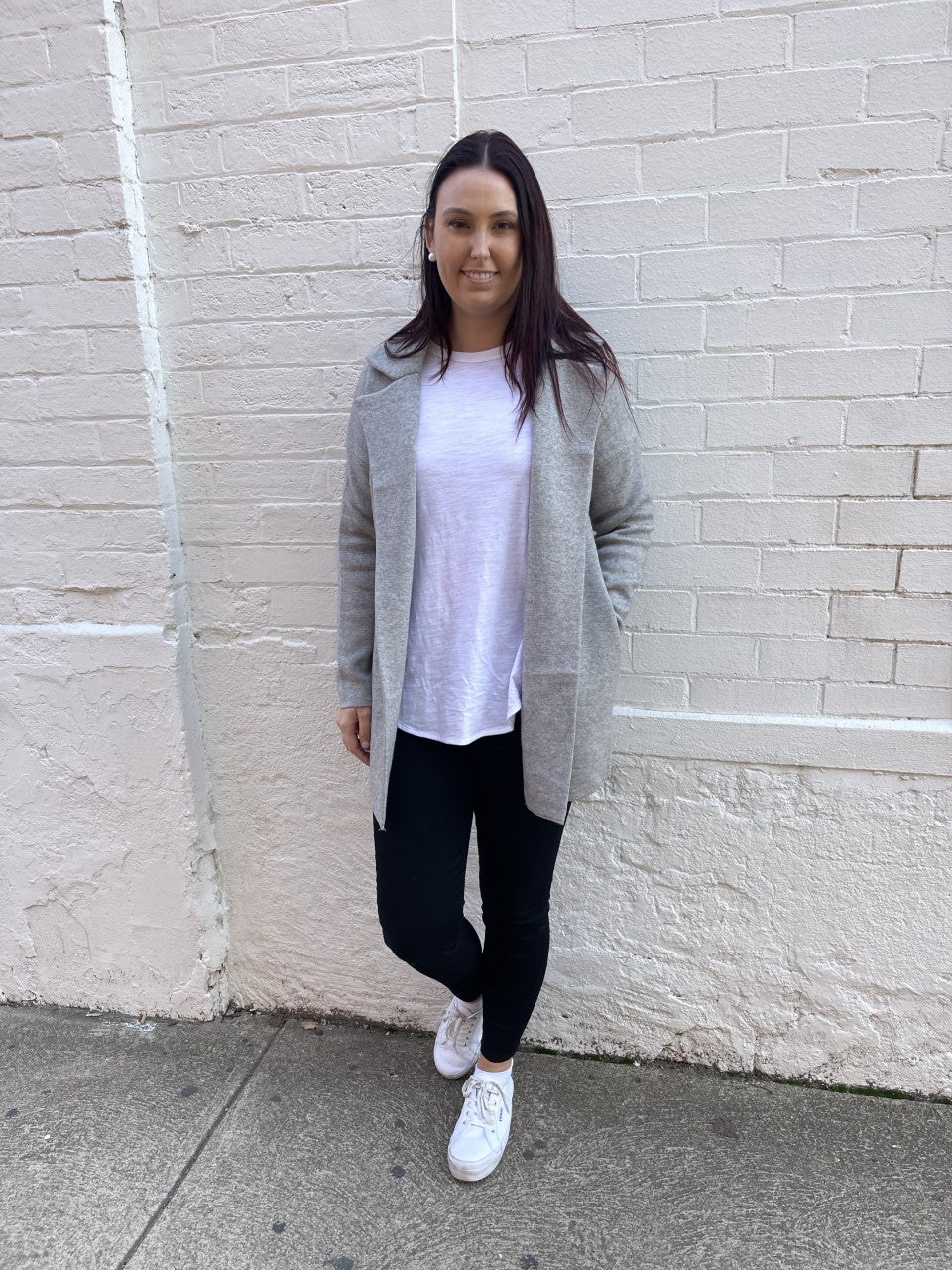 Zuzu Coatigan - Grey