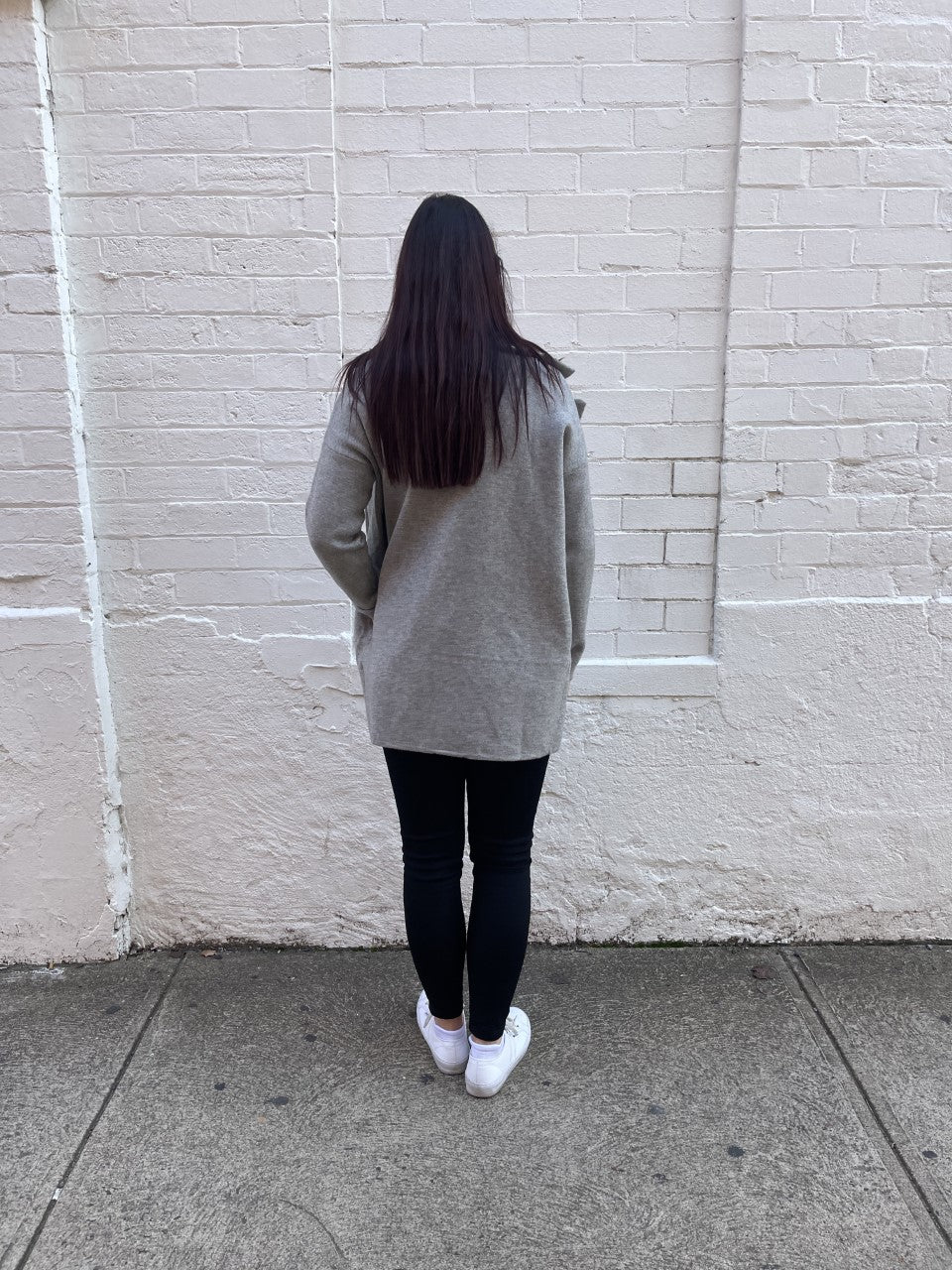 Zuzu Coatigan - Grey