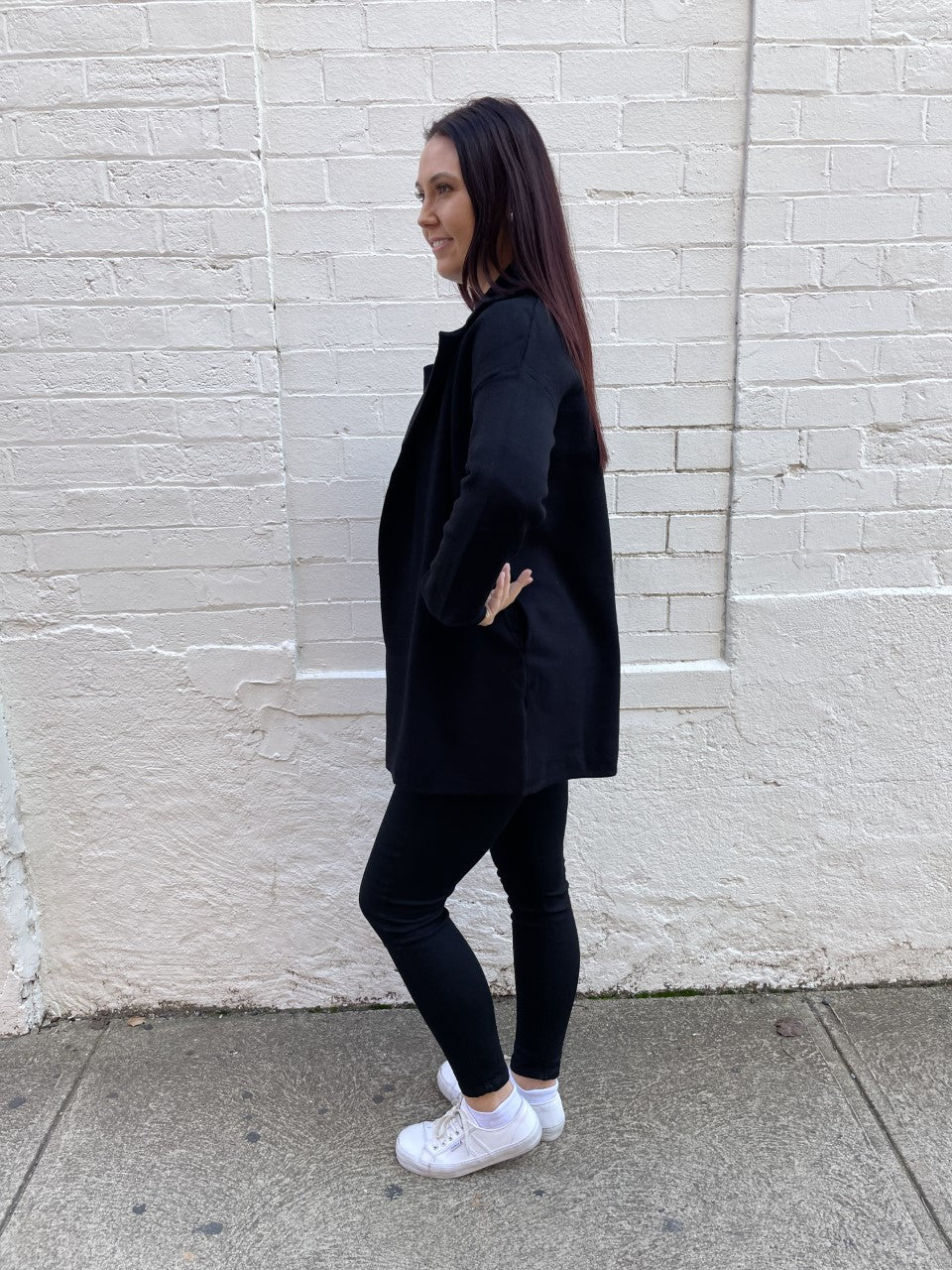 Zuzu Coatigan - Black