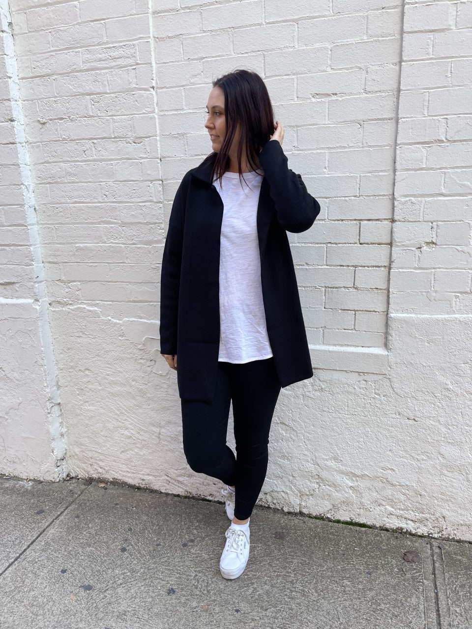 Zuzu Coatigan - Black