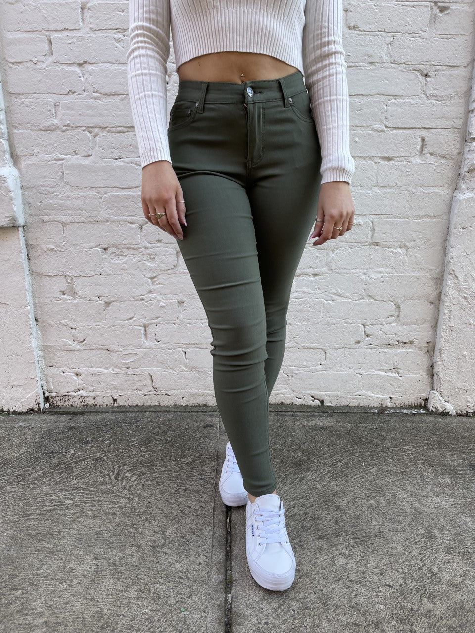 Oak Pants - Khaki