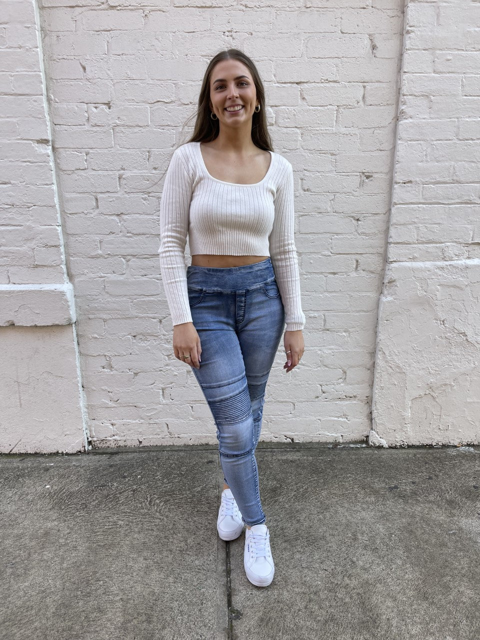 Indiana Jean - Blue Denim