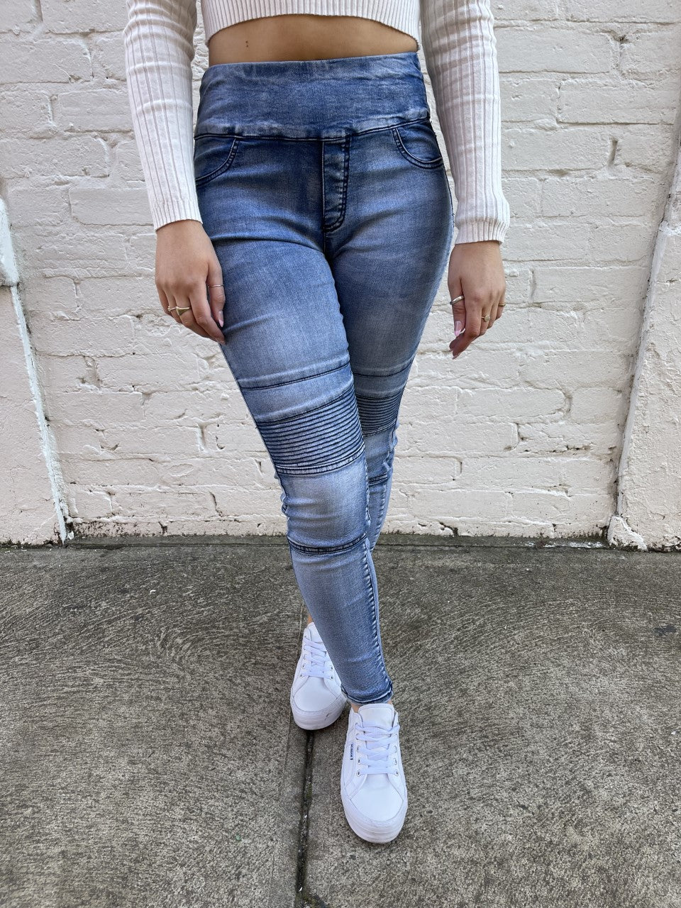 Indiana Jean - Blue Denim