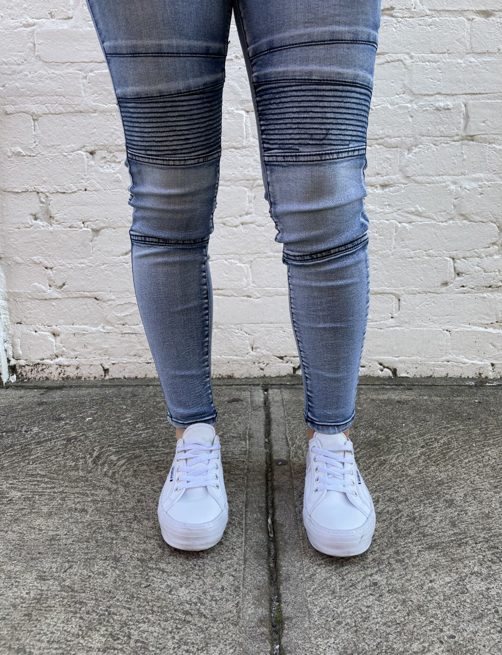 Indiana Jean - Blue Denim
