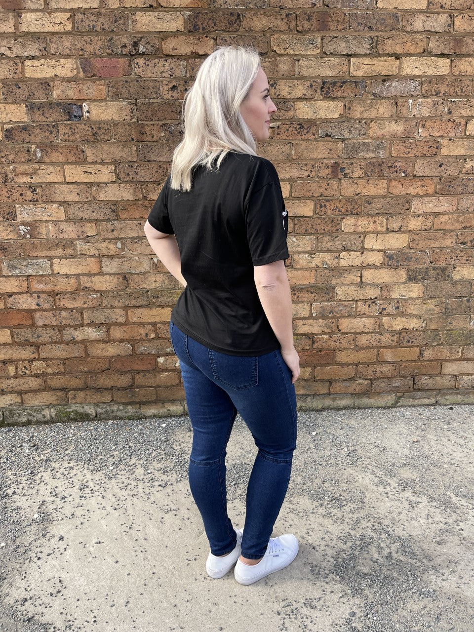Indiana Jean - Navy Denim