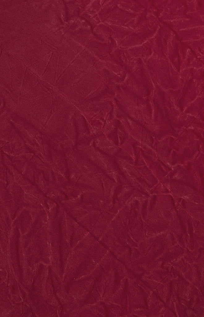 Delorton Creased Tie Detail Midi Dress - Merlot