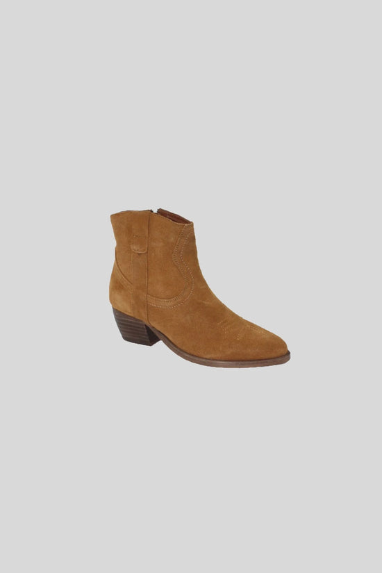 Human Dee Boot - Tan Suede
