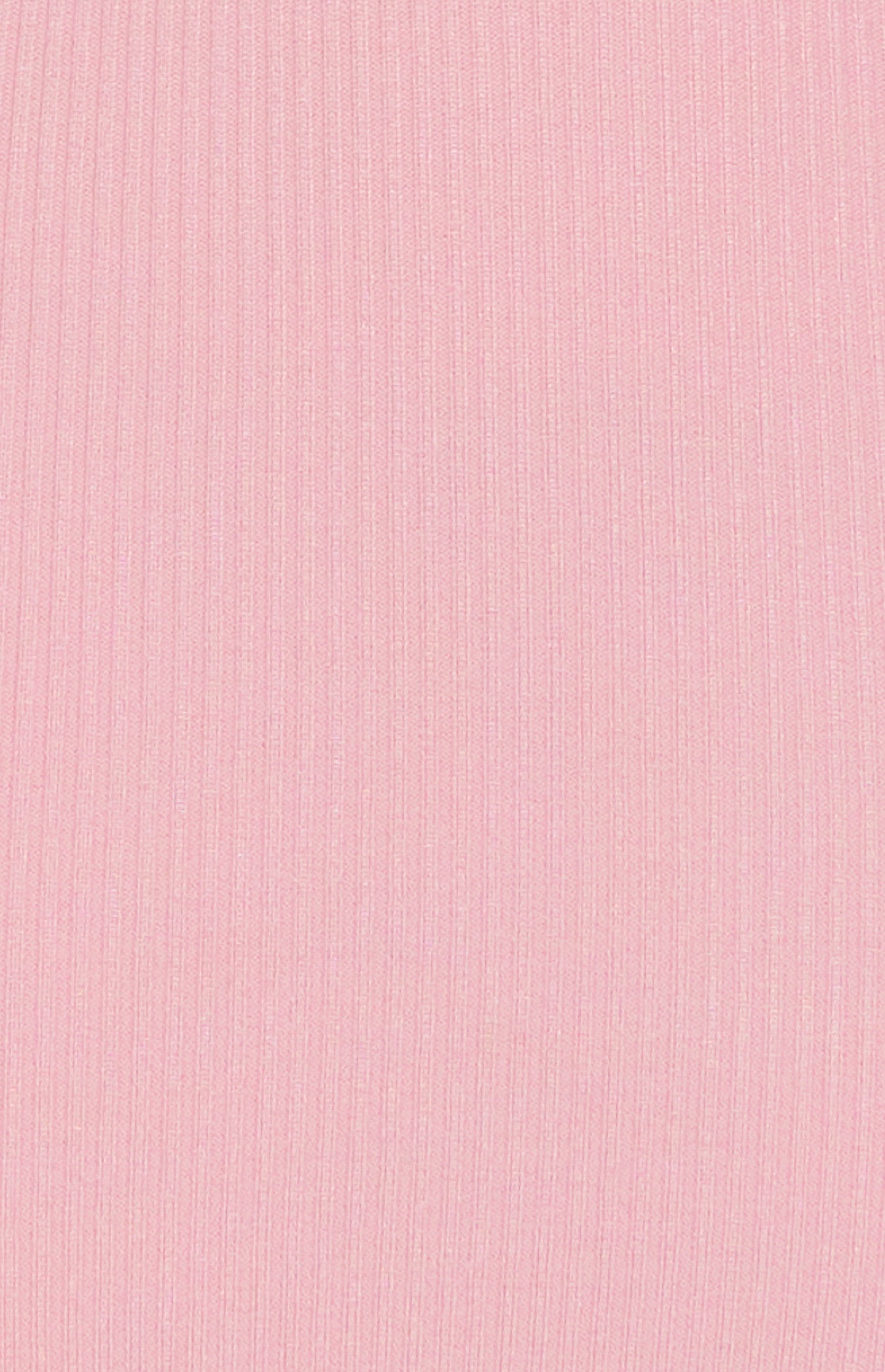 Rockbury One Shoulder Knit Midi Dress - Pink