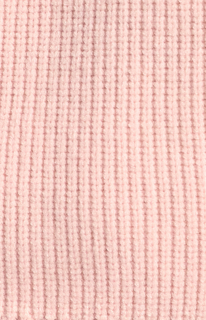 Hocola One Shoulder Knit - Pale Pink