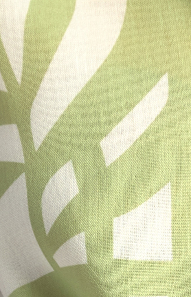 Bulant Tie Top & Pant Set - Sage Shell Print