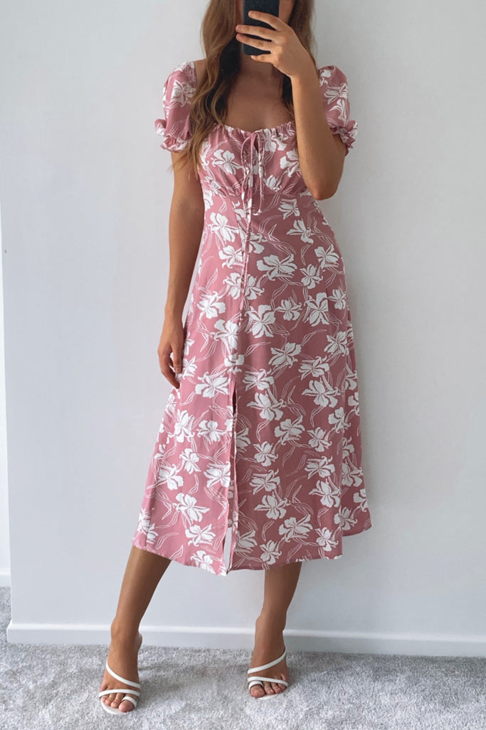 Yvonne Dress - Pink