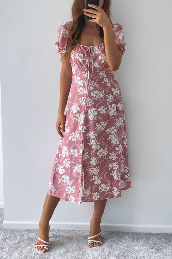 Load image into Gallery viewer, Yvonne Dress - Pink
