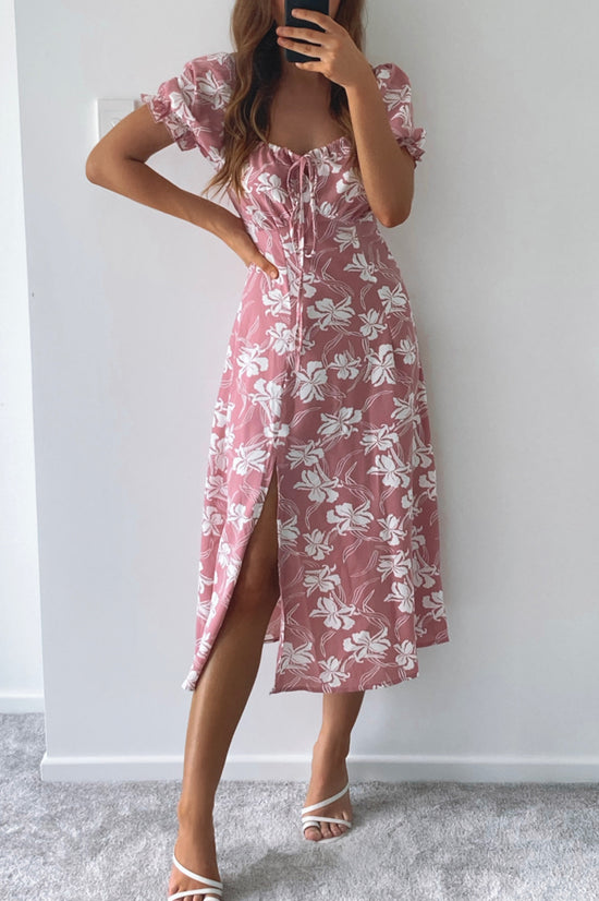 Yvonne Dress - Pink