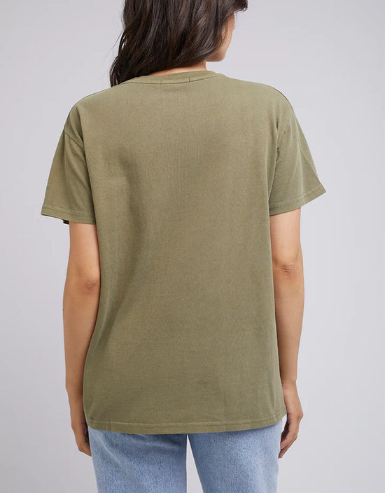 State Of Mind Tee - Khaki