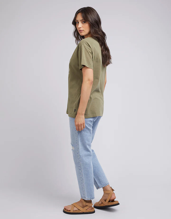 State Of Mind Tee - Khaki