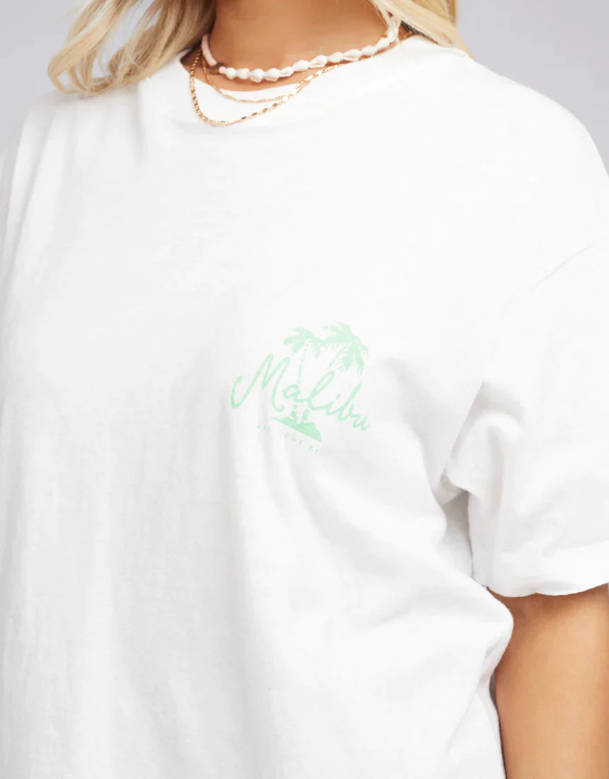 All About Eve Shores Tee - Vintage White