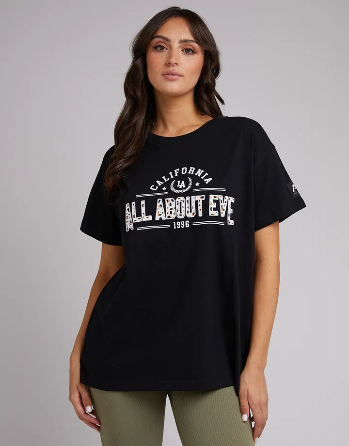 All About Eve Anderson Sports Tee - Black