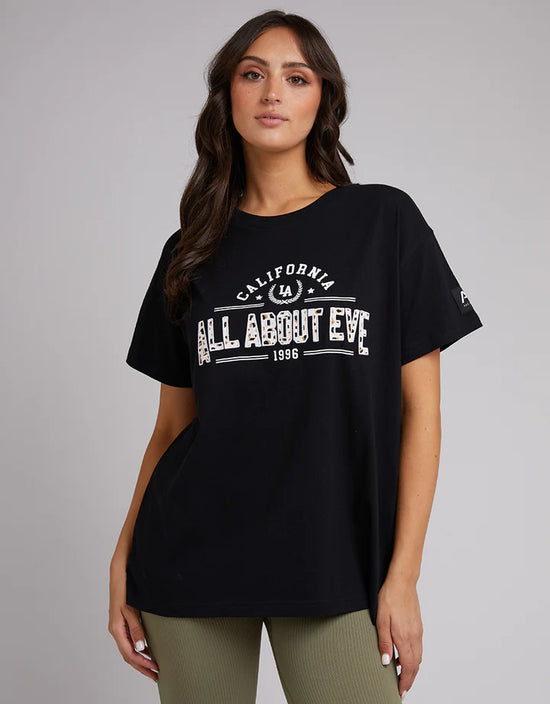 All About Eve Anderson Sports Tee - Black