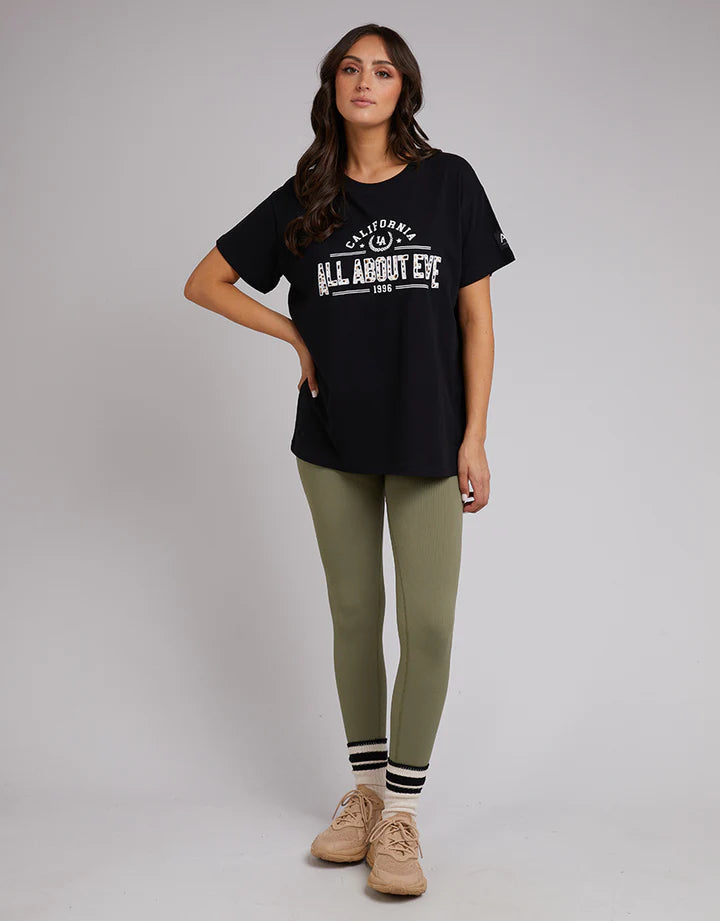 All About Eve Anderson Sports Tee - Black