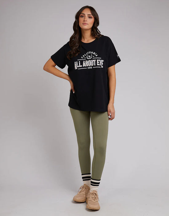 All About Eve Anderson Sports Tee - Black