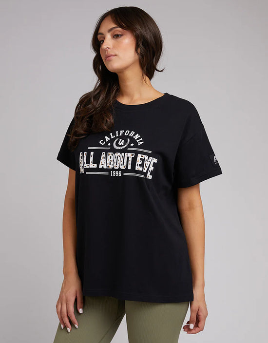 Load image into Gallery viewer, All About Eve Anderson Sports Tee - Black
