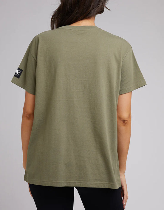All About Eve Anderson Sports Tee - Khaki