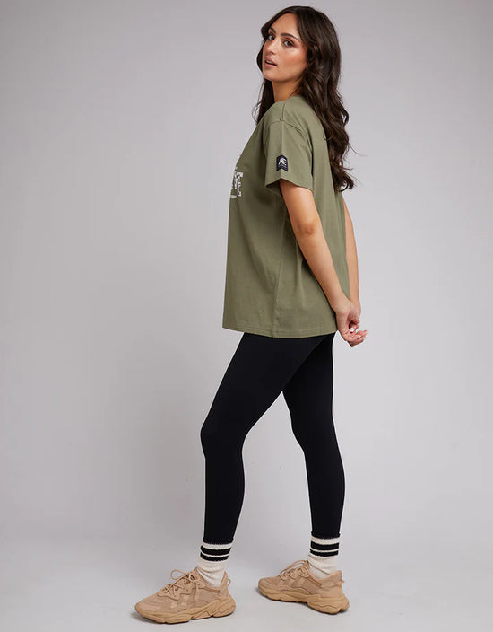 All About Eve Anderson Sports Tee - Khaki