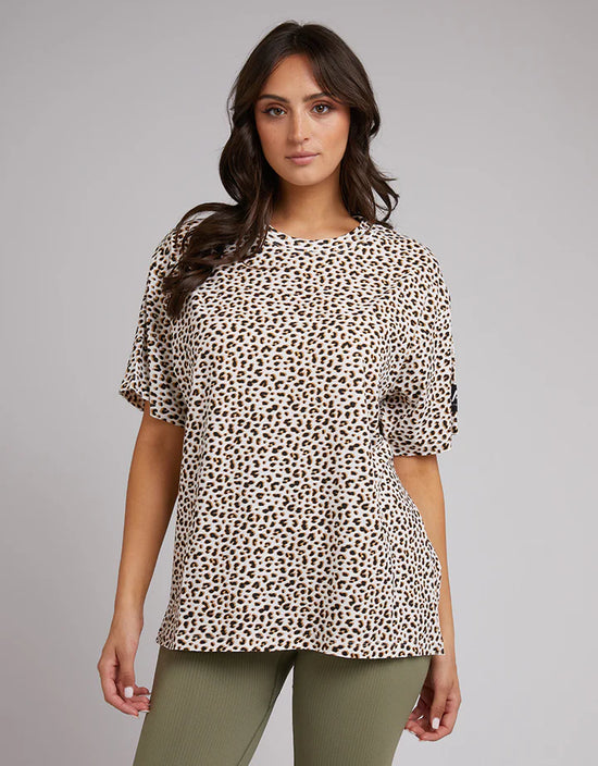 All About Eve Anderson Leopard Tee - Print