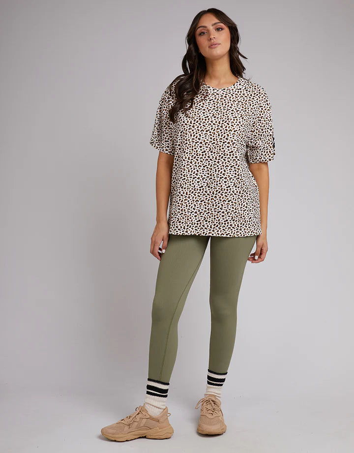 All About Eve Anderson Leopard Tee - Print