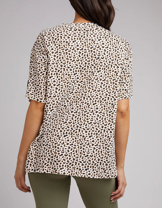 All About Eve Anderson Leopard Tee - Print