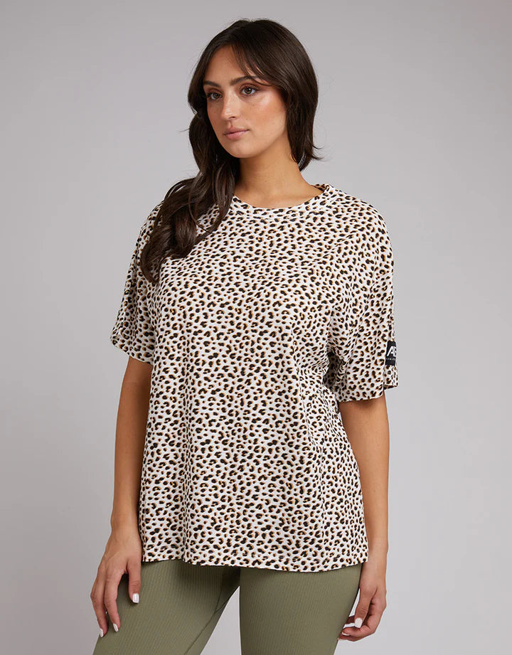 Load image into Gallery viewer, All About Eve Anderson Leopard Tee - Print
