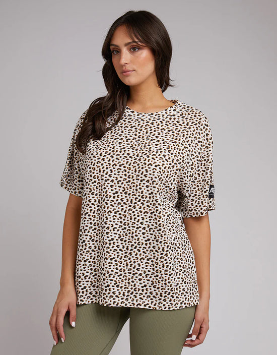 All About Eve Anderson Leopard Tee - Print