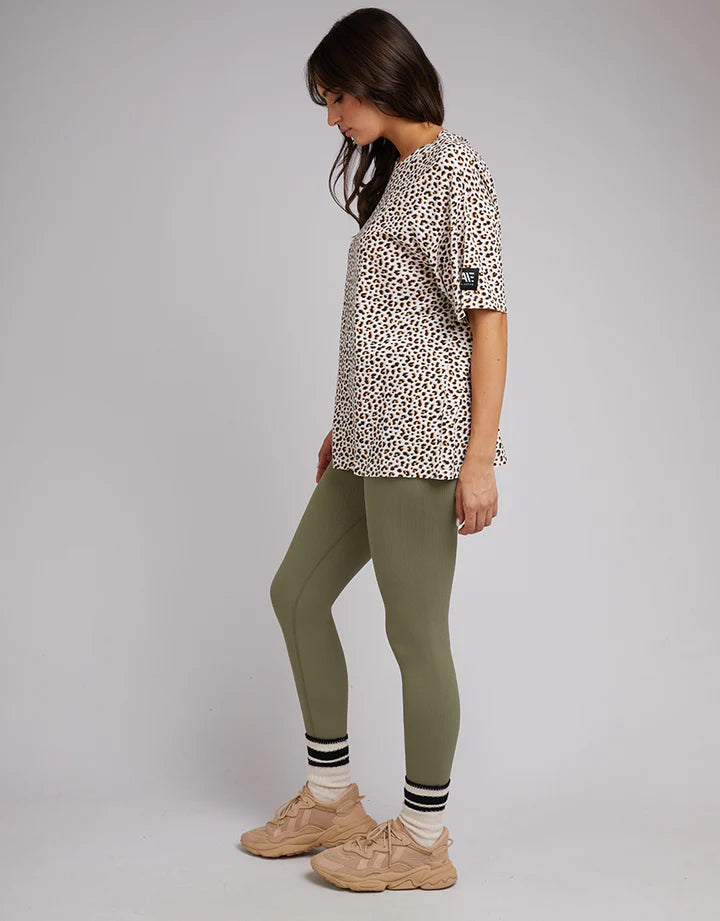 All About Eve Anderson Leopard Tee - Print